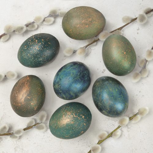 Húsvét Galaxy Eggs szalvéta 20 db-os 33x33 cm