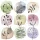 Virág Flora Stamps szalvéta 20 db-os 33x33 cm