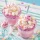 Desszert Marshmallows szalvéta 20 db-os 33x33 cm