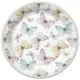 Pillangó Light papírtányér 8 db-os 22,7 cm