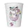 Állatos Cat Vibes papír pohár 8 db-os 250 ml