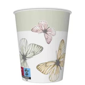 Pillangó Light papír pohár 8 db-os 250 ml