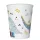 Dinoszaurusz Funny papír pohár 8 db-os 250 ml