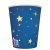 Űr Rockets&Aliens papír pohár 8 db-os 250 ml