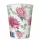 Virág Arrangement papír pohár 8 db-os 250 ml
