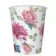 Virág Arrangement papír pohár 8 db-os 250 ml