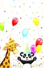 Happy Birthday Star papír asztalterítő 120x180 cm