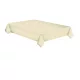 Ekrü White Dots papír asztalterítő 120x180 cm