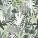 Virág Green Leaves szalvéta 20 db-os 33x33 cm