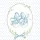 Babaváró Baby Slippers Blue szalvéta 20 db-os 33x33 cm