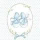 Babaváró Baby Slippers Blue szalvéta 20 db-os 33x33 cm
