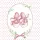 Babaváró Baby Slippers Pink szalvéta 20 db-os 33x33 cm