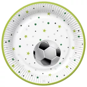 Focis With Stars papírtányér 8 db-os 18 cm