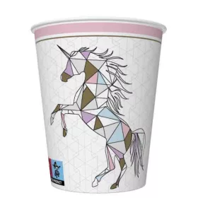 Unikornis Graphic Wild papír pohár 8 db-os 250 ml