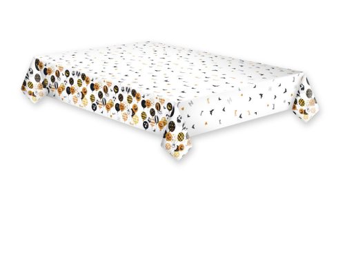 Halloween Scary Balloons papír asztalterítő 120x180 cm