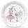 Balett, Balerina With Swan papírtányér 8 db-os 18 cm