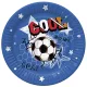Focis Cool papírtányér 8 db-os 18 cm