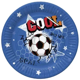 Focis Cool papírtányér 8 db-os 22,7 cm