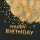Happy Birthday Black szalvéta 20 db-os 25x25 cm