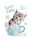 Cicás Sweet Kitty A/4 gumis mappa