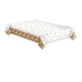   Happy Birthday Building Blocks papír asztalterítő 120x180 cm