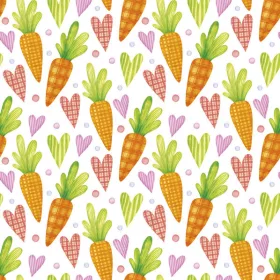 Húsvét Sweet Carrots szalvéta 20 db-os 33x33 cm