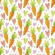 Húsvét Sweet Carrots szalvéta 20 db-os 33x33 cm