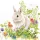 Húsvét Little Bunny szalvéta 20 db-os 33x33 cm