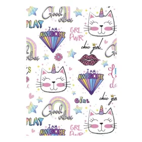 Cicás Chic Girl A/4 gumis mappa