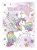 Unikornis You are Magic A/4 gumis mappa