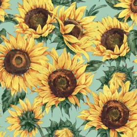 Napraforgó Wallpaper szalvéta 20 db-os 33x33 cm