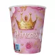 Hercegnő Crown papír pohár 8 db-os 250 ml