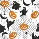 Halloween Scary szalvéta 20 db-os 25x25 cm