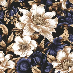 Virágos Decorative Flower szalvéta 20 db-os 25x25 cm
