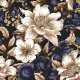 Virágos Decorative Flower szalvéta 20 db-os 25x25 cm