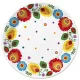 Színes Cutout papírtányér 8 db-os 22,7 cm