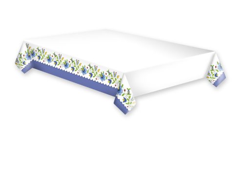 Hímzés Folk papír asztalterítő 120x180 cm