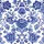 Mintás Floral Pattern szalvéta 20 db-os 33x33 cm
