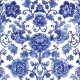 Mintás Floral Pattern szalvéta 20 db-os 33x33 cm
