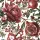 Virág Pomegranates szalvéta 20 db-os 33x33 cm