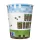 Happy Birthday Pixel Block papír pohár 8 db-os 250 ml