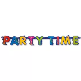 Happy Birthday Kokliko Party Time felirat