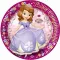 Disney Szófia First papírtányér 8 db-os 23 cm