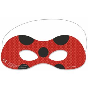   Katicabogár és Fekete macska kalandjai Hero maszk, álarc 6 db-os