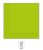 Zöld Unicolour Light Green szalvéta 20 db-os 33x33 cm FSC
