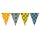Harry Potter Hogwarts Houses zászlófüzér FSC 2,3 m