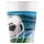 Focis Soccer Fans papír pohár 8 db-os 200 ml FSC