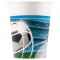 Focis Soccer Fans papír pohár 8 db-os 200 ml FSC
