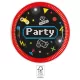 Gaming Party papírtányér 8 db-os 20 cm FSC