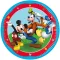 Disney Mickey Rock the House papírtányér 8 db-os 23 cm FSC